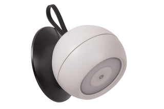 LUNEX - Applique murale rechargeable Intérieur/Extérieur - Batterie/Pile - LED Var. - 1x2W 3000K - IP54 - Magnétique - Blanc
