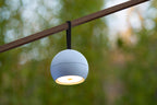 LUNEX - Applique murale rechargeable Intérieur/Extérieur - Batterie/Pile - LED Var. - 1x2W 3000K - IP54 - Magnétique - Blanc
