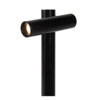 ANTRIM - Oplaadbare Bureaulamp Binnen/Buiten - Accu/Batterij - LED Dimb. - 1x2,2W 2700K - IP54 - Met draadloos oplaadstation - Zwart