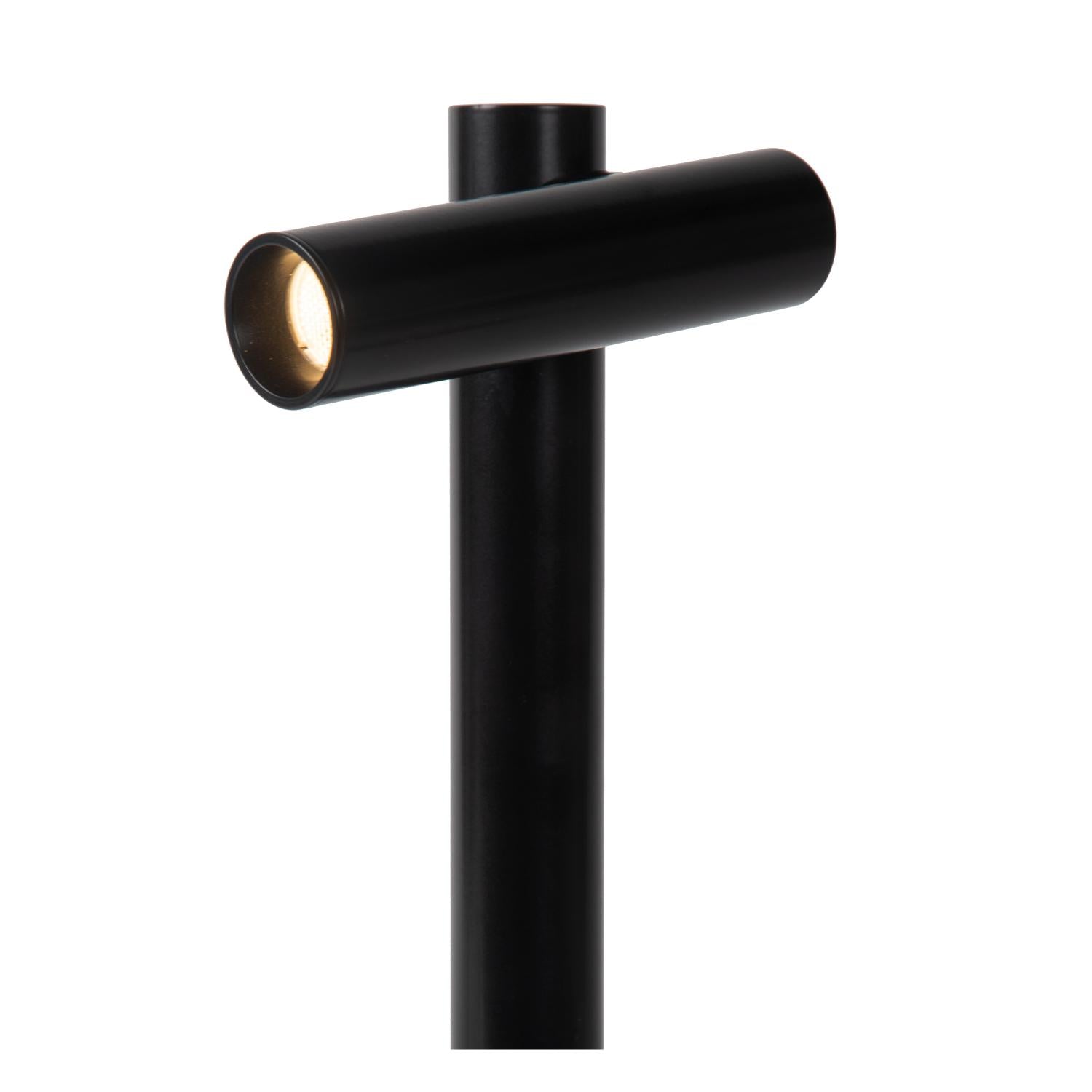 ANTRIM - Lampe de bureau rechargeable Intérieur/Extérieur - Batterie/Pile - LED Var. - 1x2,2W 2700K - IP54 - Avec station de charge sans fil - Noir
