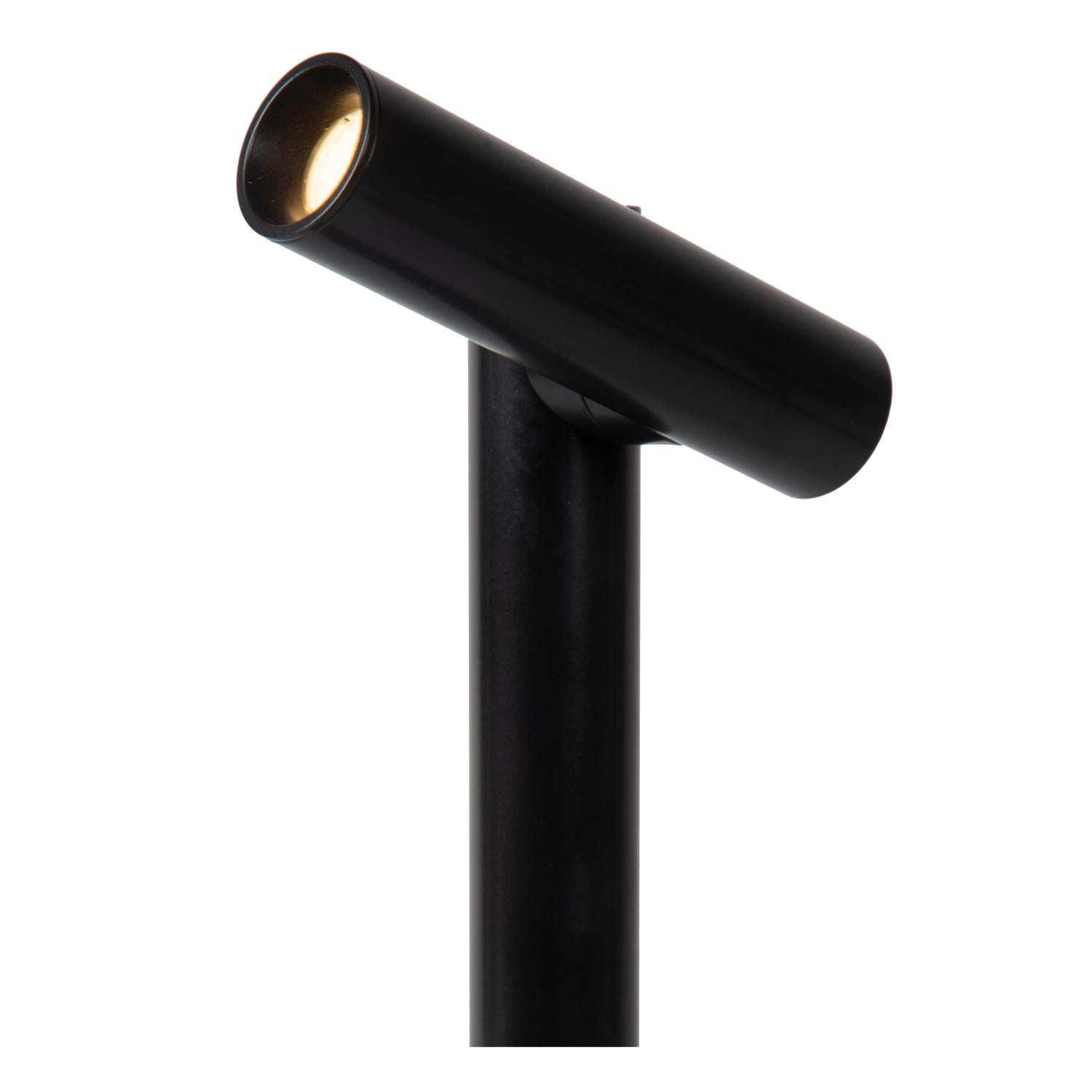 ANTRIM - Oplaadbare Bureaulamp Binnen/Buiten - Accu/Batterij - LED Dimb. - 1x2,2W 2700K - IP54 - Met draadloos oplaadstation - Zwart