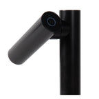 ANTRIM - Oplaadbare Bureaulamp Binnen/Buiten - Accu/Batterij - LED Dimb. - 1x2,2W 2700K - IP54 - Met draadloos oplaadstation - Zwart