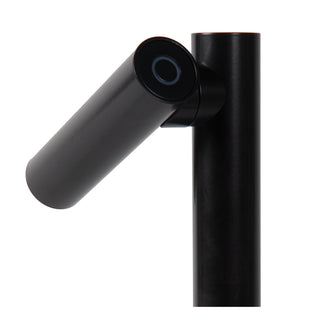 ANTRIM - Oplaadbare Bureaulamp Binnen/Buiten - Accu/Batterij - LED Dimb. - 1x2,2W 2700K - IP54 - Met draadloos oplaadstation - Zwart