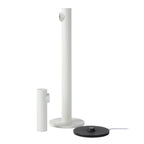 ANTRIM - Lampe de bureau rechargeable Intérieur/Extérieur - Batterie/Pile - LED Var. - 1x2,2W 2700K - IP54 - Avec station de charge sans fil - Blanc