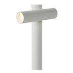 ANTRIM - Lampe de bureau rechargeable Intérieur/Extérieur - Batterie/Pile - LED Var. - 1x2,2W 2700K - IP54 - Avec station de charge sans fil - Blanc