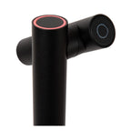 ANTRIM - Liseuse rechargeable Intérieur/Extérieur - Batterie/Pile - LED Var. - 1x2,2W 2700K - IP54 - Avec station de charge sans fil - Noir