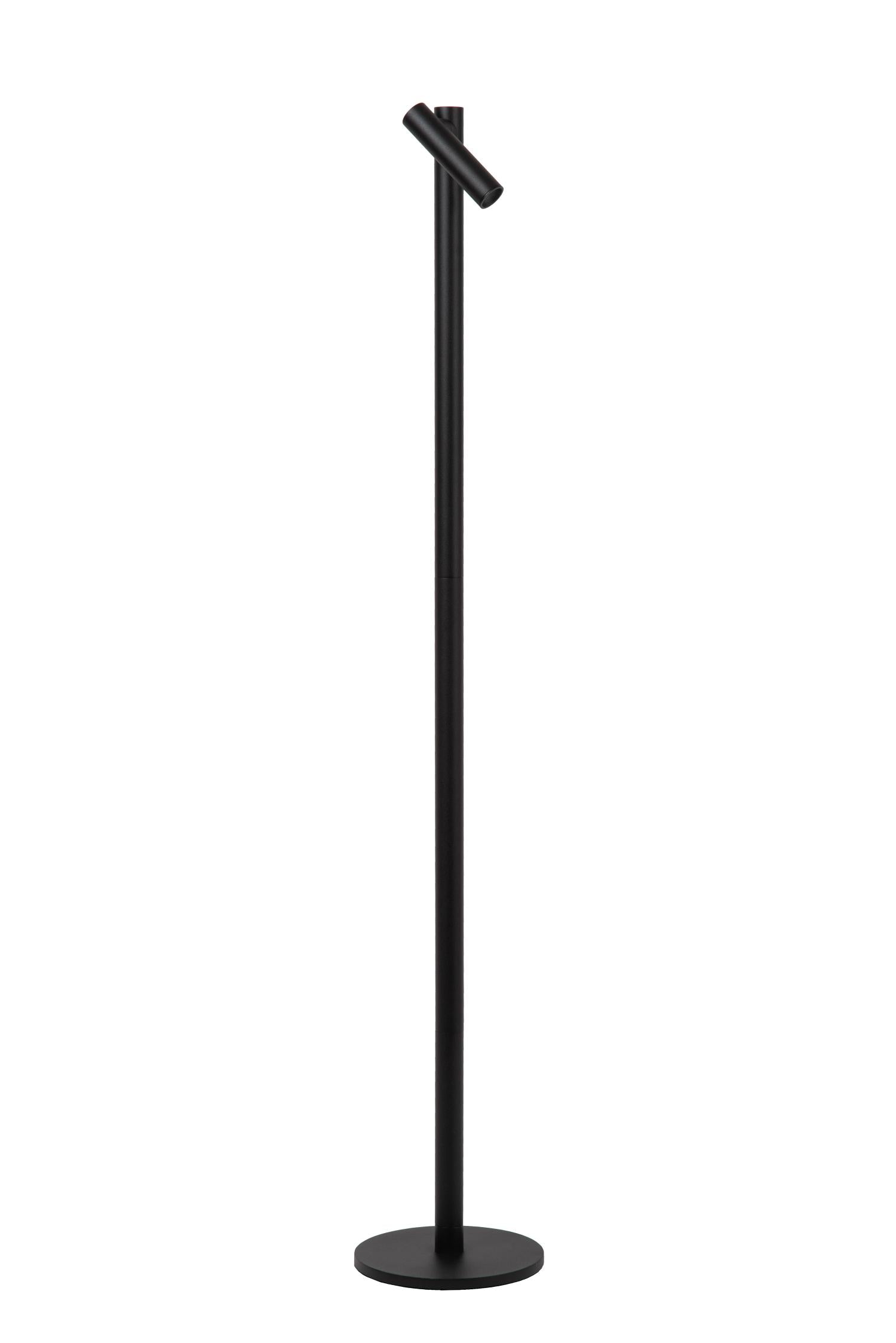 ANTRIM - Oplaadbare Leeslamp Binnen/Buiten - Accu/Batterij - LED Dimb. - 1x2,2W 2700K - IP54 - Met draadloos oplaadstation - Zwart