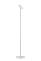 ANTRIM - Oplaadbare Leeslamp Binnen/Buiten - Accu/Batterij - LED Dimb. - 1x2,2W 2700K - IP54 - Met draadloos oplaadstation - Wit