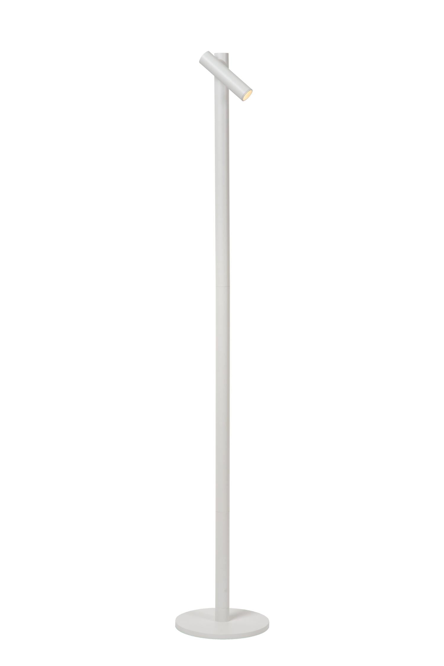 ANTRIM - Oplaadbare Leeslamp Binnen/Buiten - Accu/Batterij - LED Dimb. - 1x2,2W 2700K - IP54 - Met draadloos oplaadstation - Wit