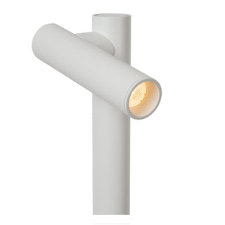 ANTRIM - Oplaadbare Leeslamp Binnen/Buiten - Accu/Batterij - LED Dimb. - 1x2,2W 2700K - IP54 - Met draadloos oplaadstation - Wit
