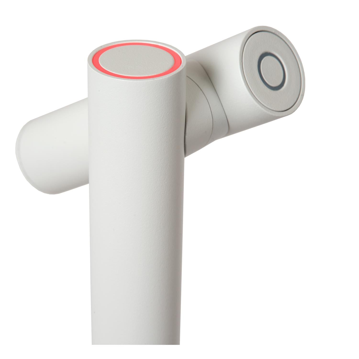 ANTRIM - Oplaadbare Leeslamp Binnen/Buiten - Accu/Batterij - LED Dimb. - 1x2,2W 2700K - IP54 - Met draadloos oplaadstation - Wit