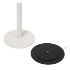 ANTRIM - Oplaadbare Leeslamp Binnen/Buiten - Accu/Batterij - LED Dimb. - 1x2,2W 2700K - IP54 - Met draadloos oplaadstation - Wit