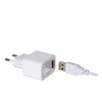 ANTRIM - Oplaadbare Leeslamp Binnen/Buiten - Accu/Batterij - LED Dimb. - 1x2,2W 2700K - IP54 - Met draadloos oplaadstation - Wit