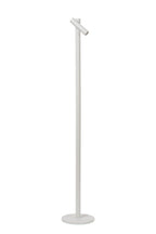 ANTRIM - Oplaadbare Leeslamp Binnen/Buiten - Accu/Batterij - LED Dimb. - 1x2,2W 2700K - IP54 - Met draadloos oplaadstation - Wit