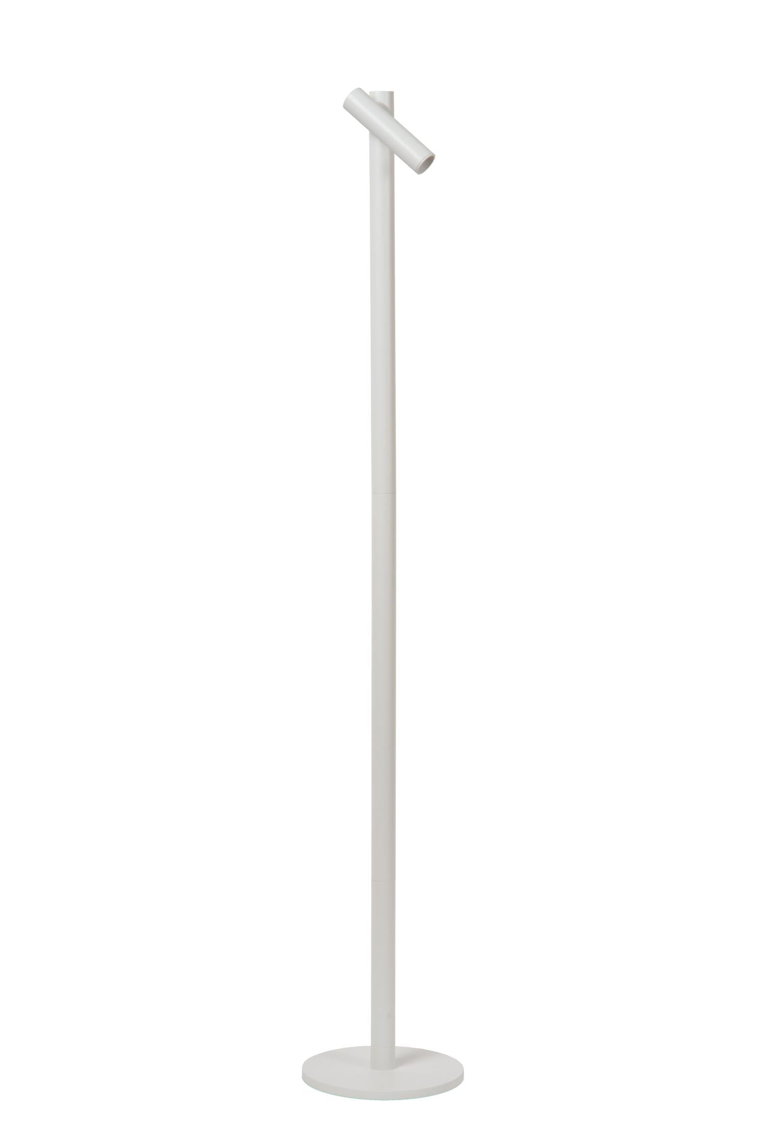 ANTRIM - Oplaadbare Leeslamp Binnen/Buiten - Accu/Batterij - LED Dimb. - 1x2,2W 2700K - IP54 - Met draadloos oplaadstation - Wit