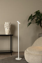 ANTRIM - Oplaadbare Leeslamp Binnen/Buiten - Accu/Batterij - LED Dimb. - 1x2,2W 2700K - IP54 - Met draadloos oplaadstation - Wit