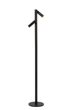 ANTRIM - Liseuse rechargeable Intérieur/Extérieur - Batterie/Pile - LED Var. - 2x2,2W 2700K - IP54 - Avec station de charge sans fil - Noir