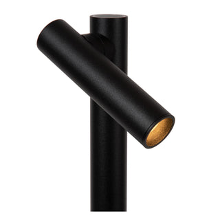 ANTRIM - Liseuse rechargeable Intérieur/Extérieur - Batterie/Pile - LED Var. - 2x2,2W 2700K - IP54 - Avec station de charge sans fil - Noir