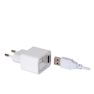ANTRIM - Liseuse rechargeable Intérieur/Extérieur - Batterie/Pile - LED Var. - 2x2,2W 2700K - IP54 - Avec station de charge sans fil - Noir