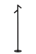 ANTRIM - Liseuse rechargeable Intérieur/Extérieur - Batterie/Pile - LED Var. - 2x2,2W 2700K - IP54 - Avec station de charge sans fil - Noir