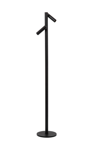 ANTRIM - Liseuse rechargeable Intérieur/Extérieur - Batterie/Pile - LED Var. - 2x2,2W 2700K - IP54 - Avec station de charge sans fil - Noir