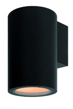 VOLANTIS - Wall spot / Wall light Indoor/Outdoor - 1xE27 - IP54 - Black