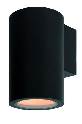 VOLANTIS - Wall spot / Wall light Indoor/Outdoor - 1xE27 - IP54 - Black