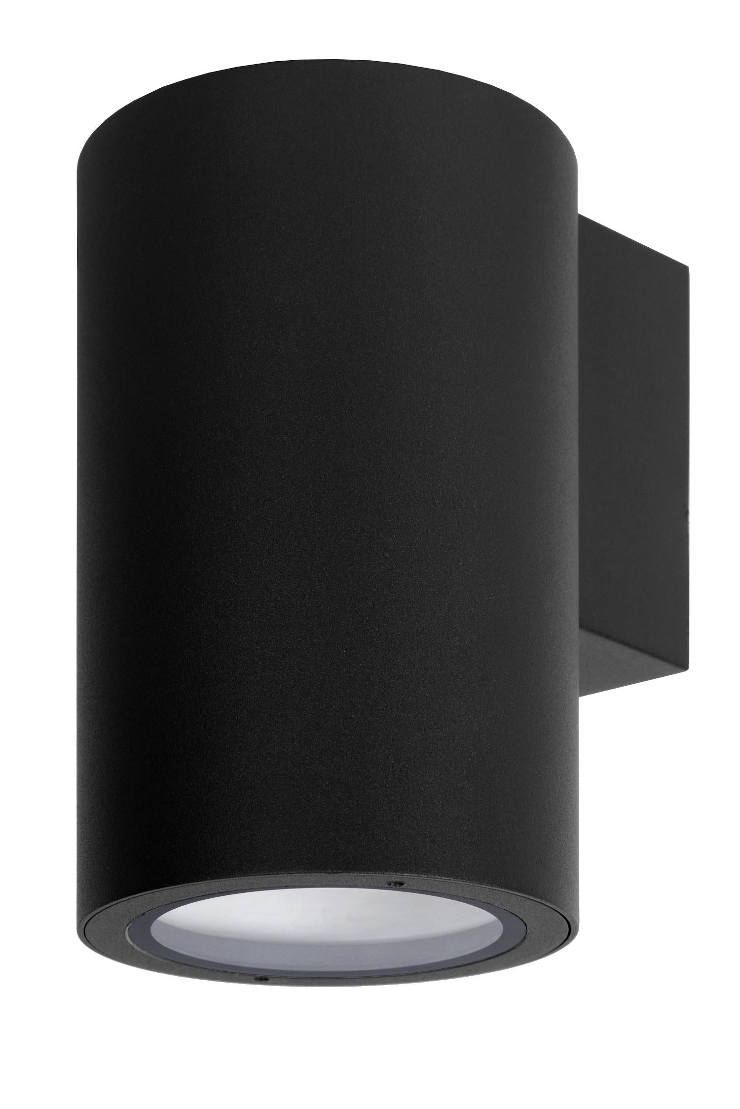 VOLANTIS - Wall spot / Wall light Indoor/Outdoor - 1xE27 - IP54 - Black