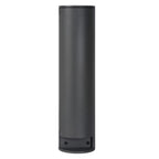 POWERPOINT - Buitenstopcontact zuil - Stopcontacten met penaarde - Type E -  FR, BE, POL, SVK & CZE norm - Ø 10 cm - IP44 ? Antraciet
