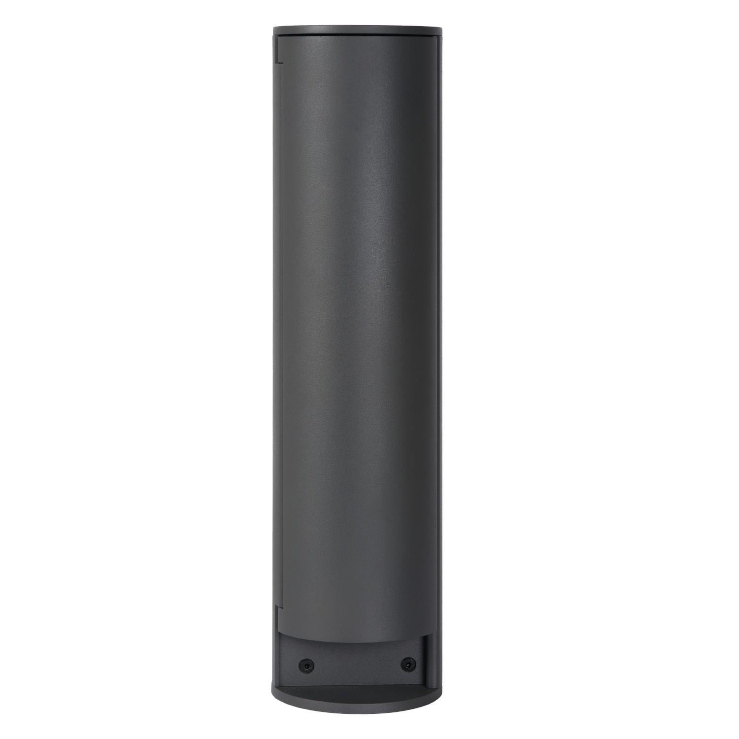 POWERPOINT - Colonne de prise extérieure - Prises avec terre latérale - Type F - EUR/RUS standaard - Ø 10 cm - IP44 ? Anthracite