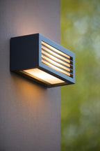 DIMO - Wandlamp Binnen/Buiten - 1xE27 - IP54 - Antraciet