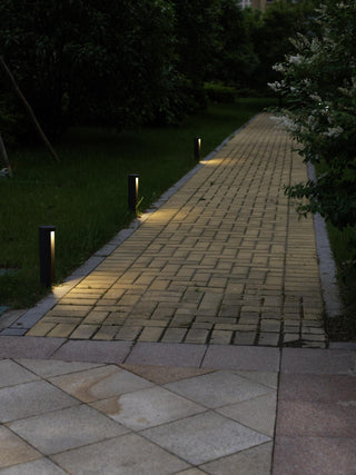 COMBO - Lampe socle - Ø 9 cm - LED - 1x9W 3000K - IP54 - Noir