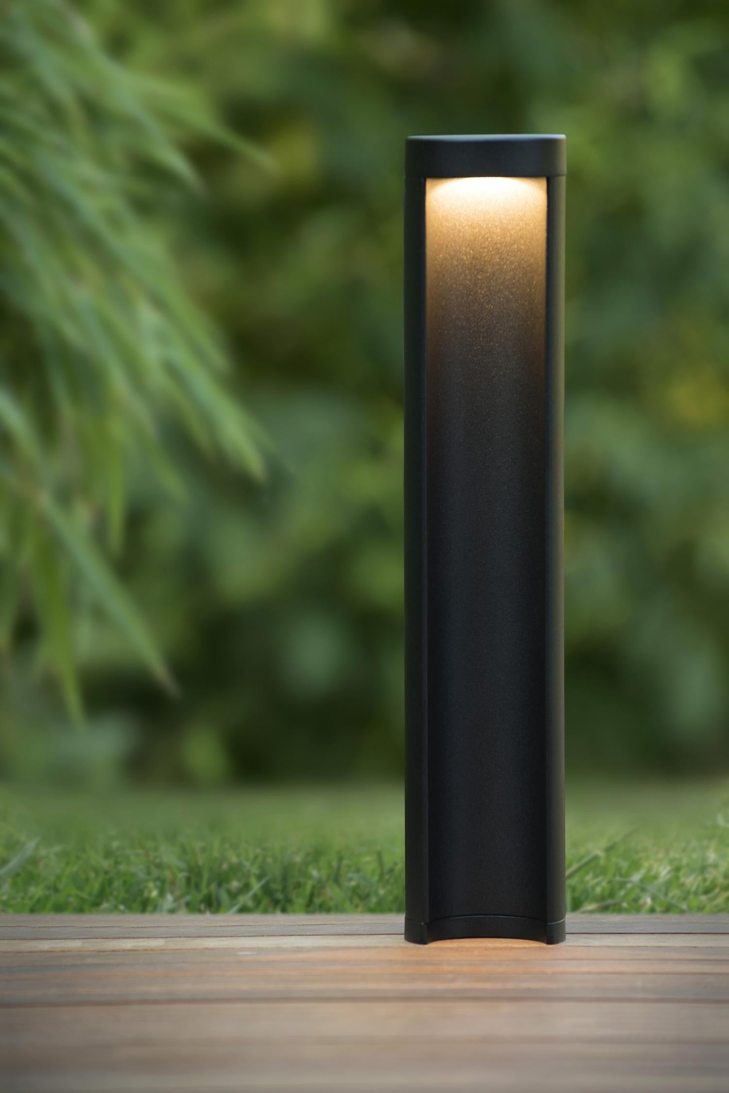 COMBO - Pedestal light - Ø 9 cm - LED - 1x9W 3000K - IP54 - Black