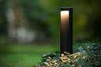 COMBO - Pedestal light - Ø 9 cm - LED - 1x9W 3000K - IP54 - Black