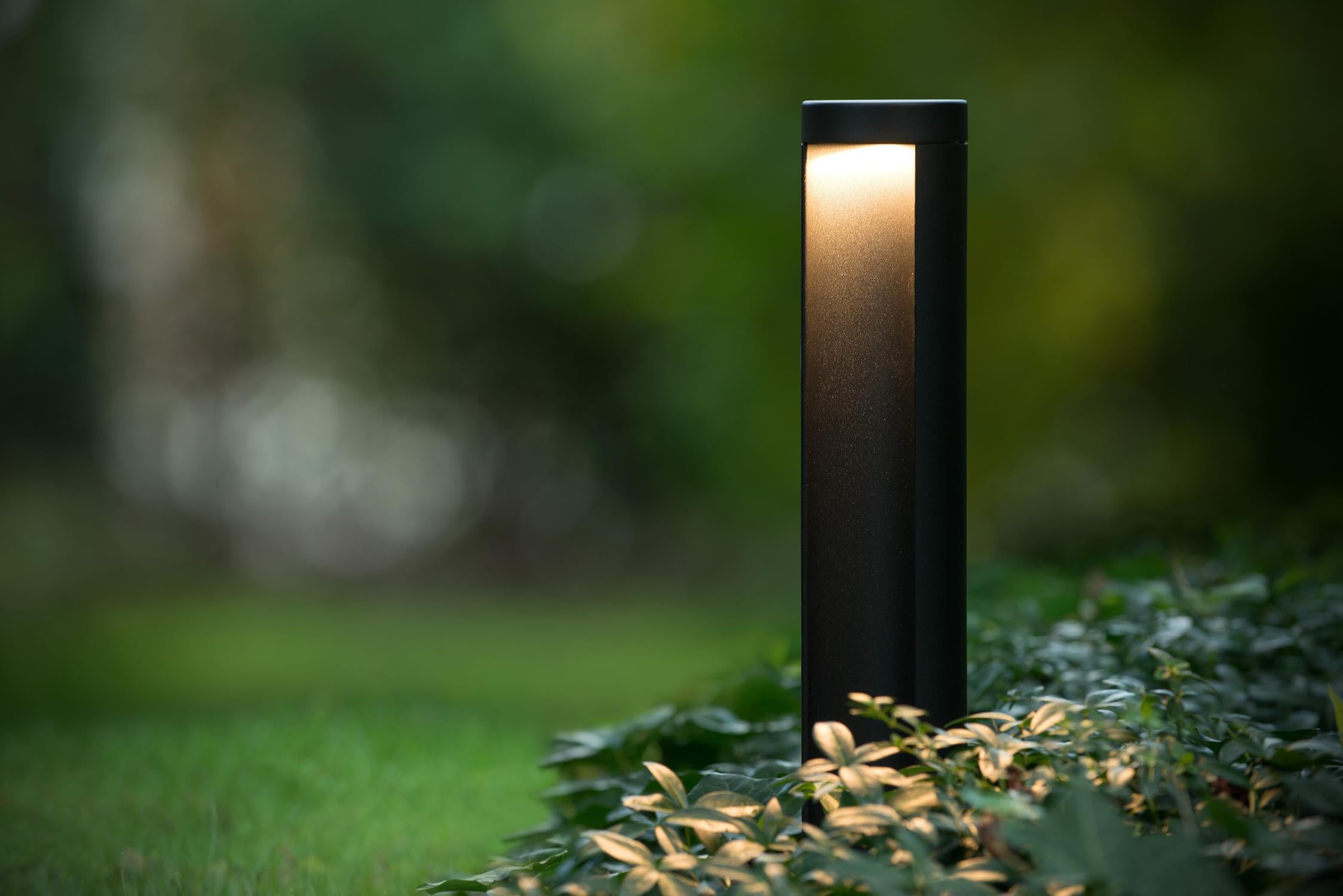 COMBO - Pedestal light - Ø 9 cm - LED - 1x9W 3000K - IP54 - Black