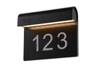 THESI LED - Applique murale Intérieur/Extérieur - LED - 1x8W 3000K - IP54 - Noir