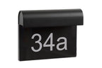 THESI LED - Applique murale Intérieur/Extérieur - LED - 1x8W 3000K - IP54 - Noir