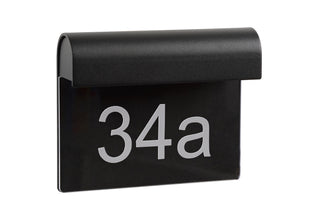 THESI LED - Applique murale Intérieur/Extérieur - LED - 1x8W 3000K - IP54 - Noir
