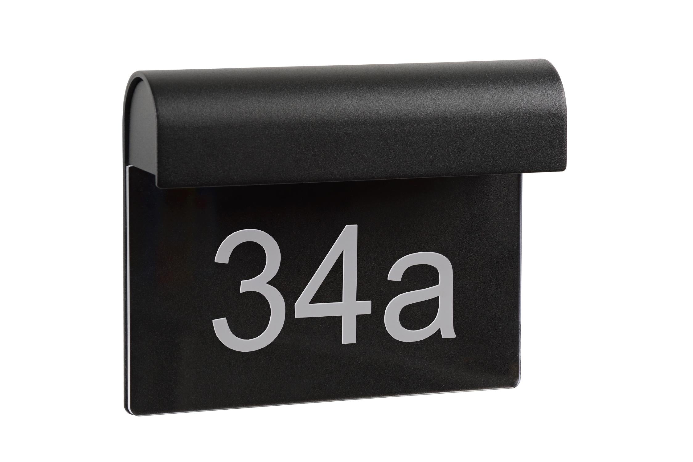 THESI LED - Applique murale Intérieur/Extérieur - LED - 1x8W 3000K - IP54 - Noir
