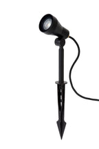 SPIKE - Garden spot - Ø 6.5 cm - LED Dimmable - GU10 - 1x5W 3000K - IP54 - Black