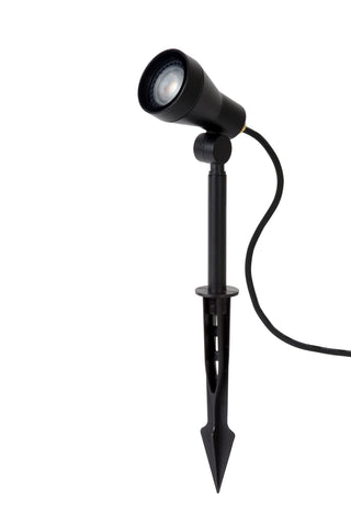 SPIKE - Garden spot - Ø 6.5 cm - LED Dimmable - GU10 - 1x5W 3000K - IP54 - Black