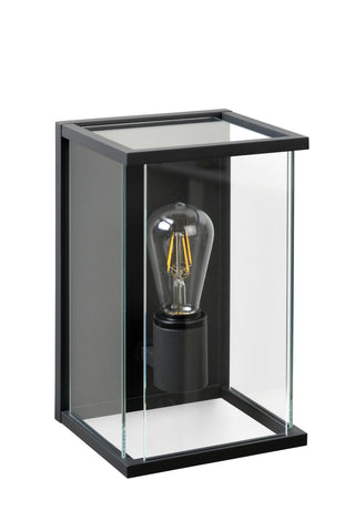 CLAIRE - Wandlamp Binnen/Buiten - 1xE27 - IP54 - Antraciet