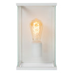 CLAIRE - Wandlamp Binnen/Buiten - 1xE27 - IP54 - Wit