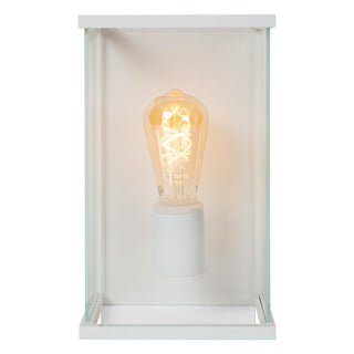 CLAIRE - Wandlamp Binnen/Buiten - 1xE27 - IP54 - Wit