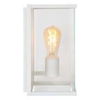 CLAIRE - Wandlamp Binnen/Buiten - 1xE27 - IP54 - Wit
