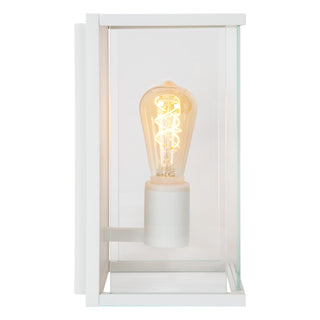 CLAIRE - Wandlamp Binnen/Buiten - 1xE27 - IP54 - Wit