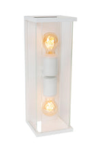 CLAIRE - Wall light Indoor/Outdoor - 2xE27 - IP54 - White
