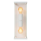 CLAIRE - Wall light Indoor/Outdoor - 2xE27 - IP54 - White