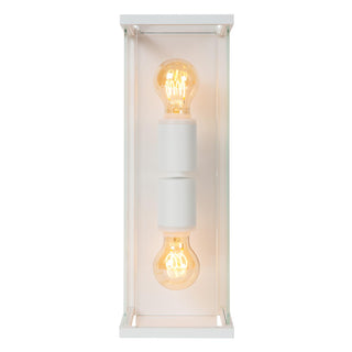 CLAIRE - Wall light Indoor/Outdoor - 2xE27 - IP54 - White