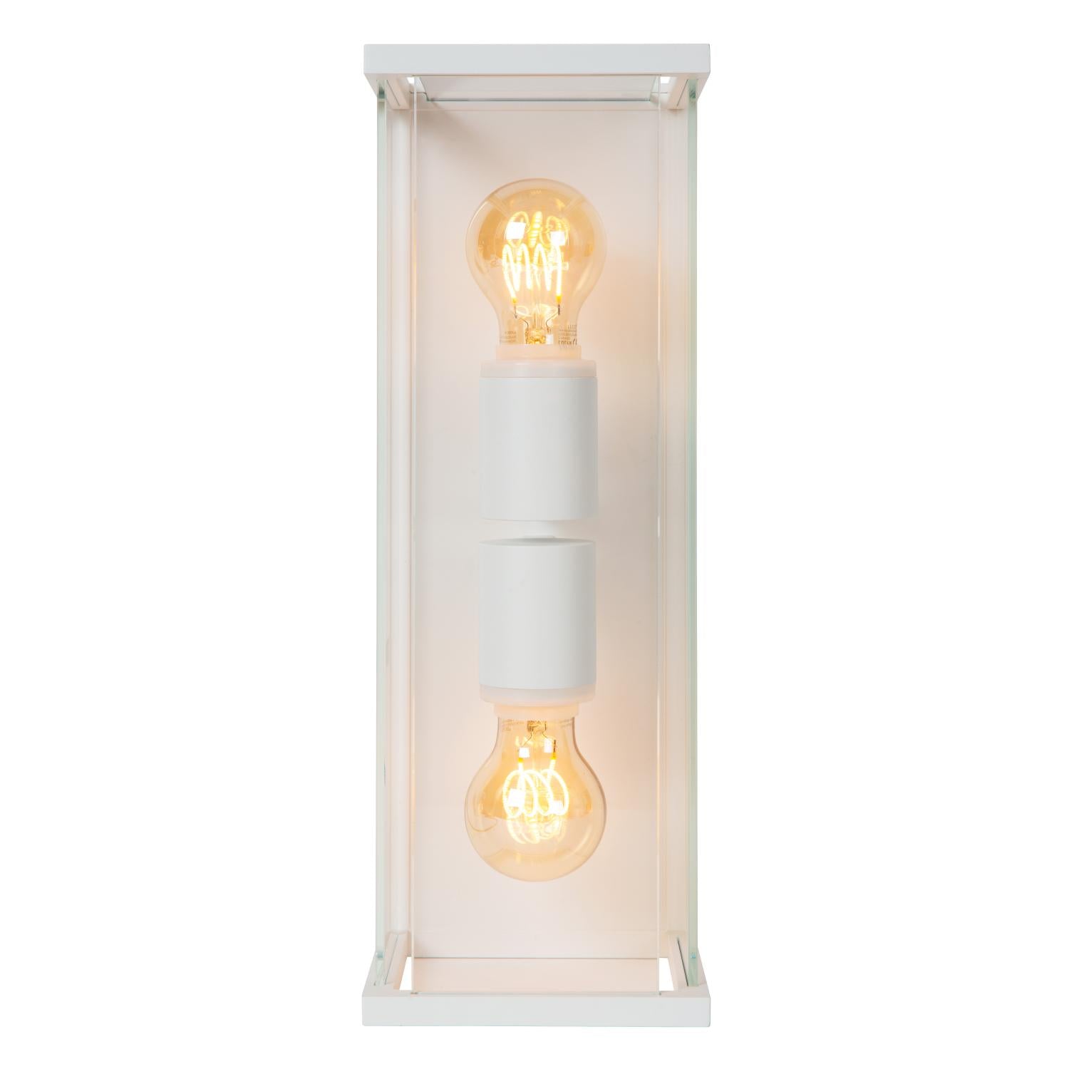 CLAIRE - Wall light Indoor/Outdoor - 2xE27 - IP54 - White